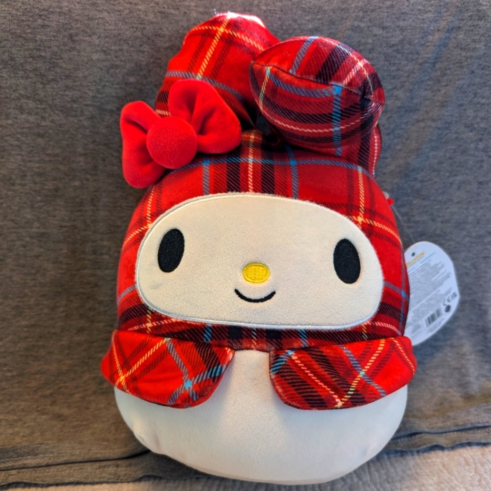 Squishmallow Sanrio My Melody NWT